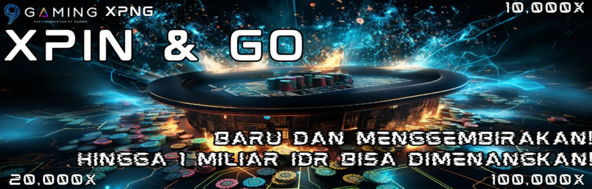 9GAMING XPIN&GO