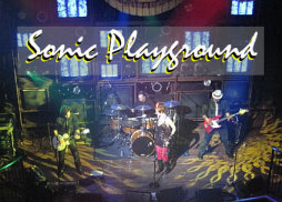 sonic playground